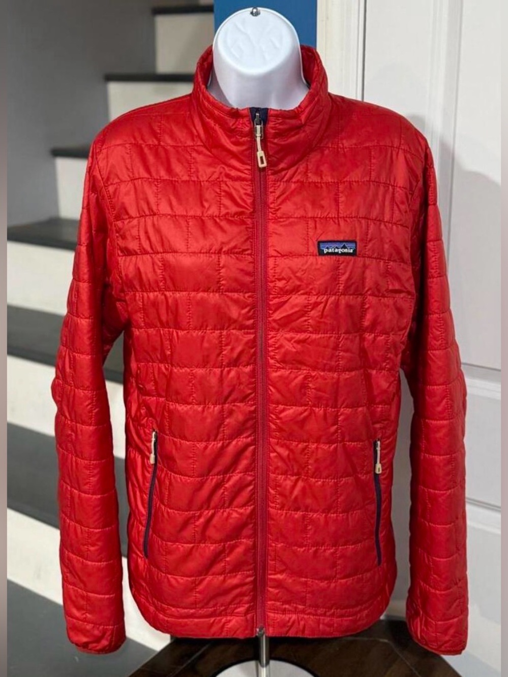 Patagonia Red Nano Puffer Jacket